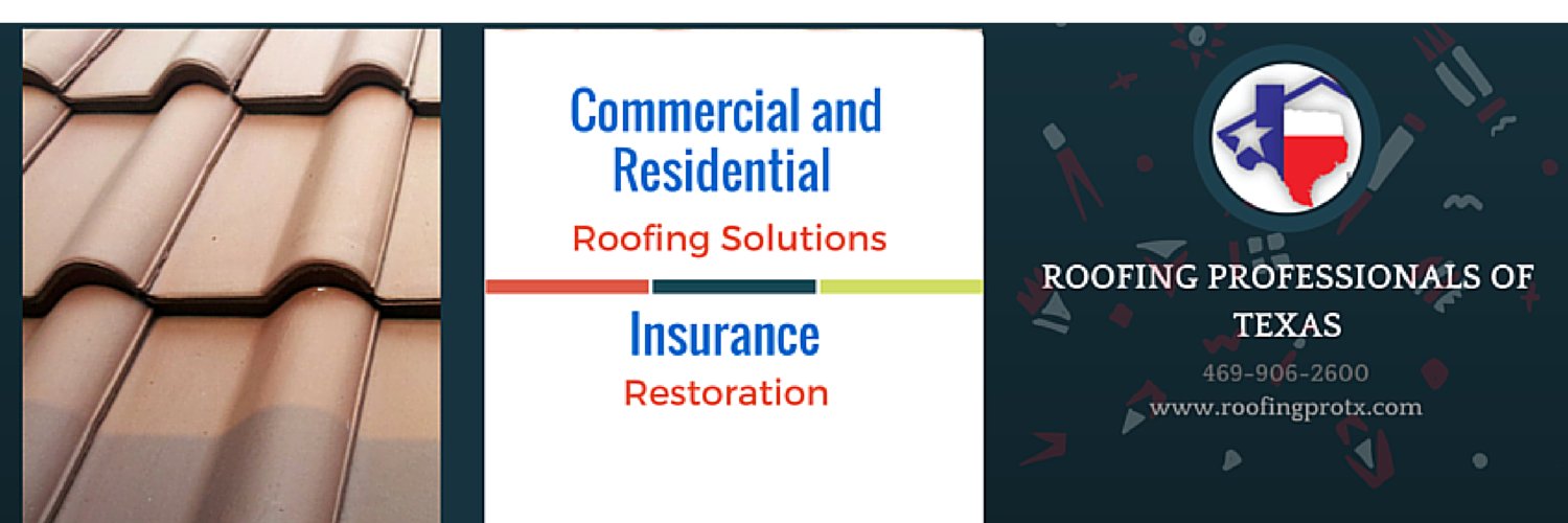 Roofing Professionals of Texas banner