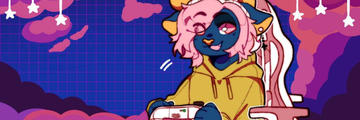 Blueberry Magick, COMMS OPEN!! banner