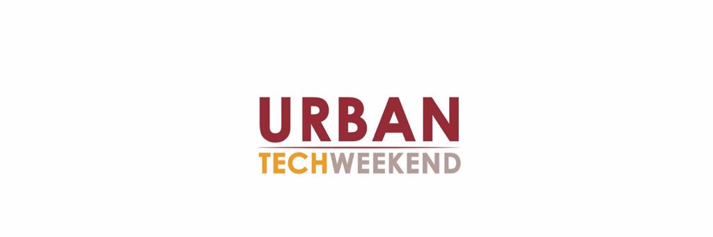 Urban TechWeekend banner