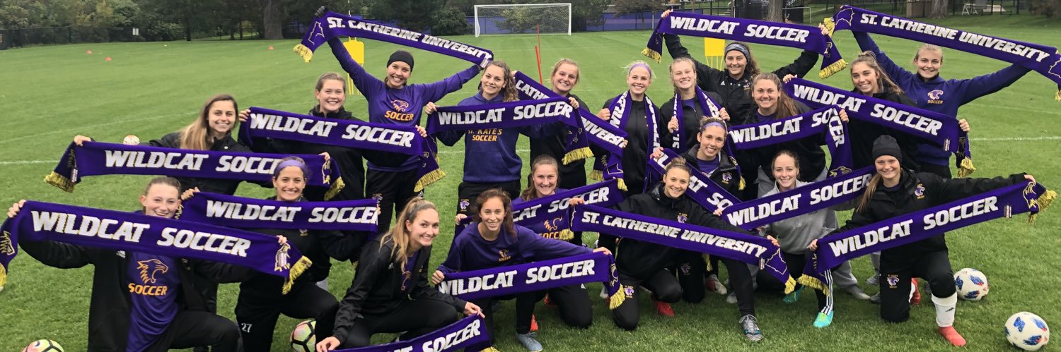 St Kate's Soccer banner