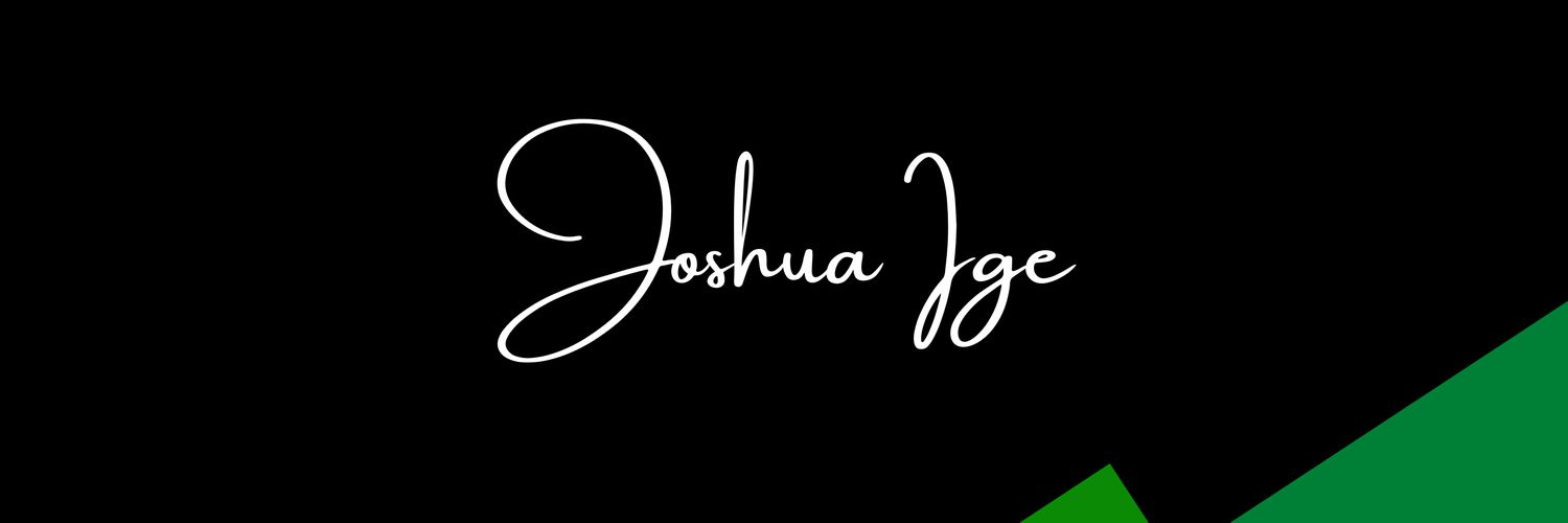 joshua_ige's profile banner image
