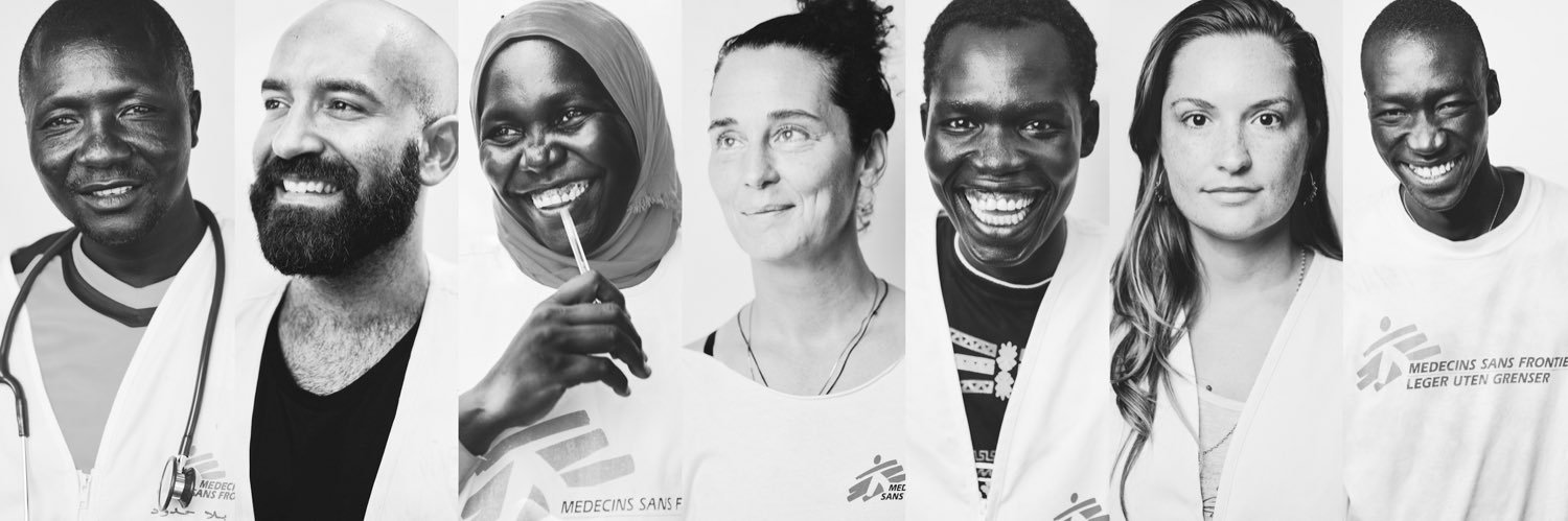 Artsen zonder Grenzen Nederland banner