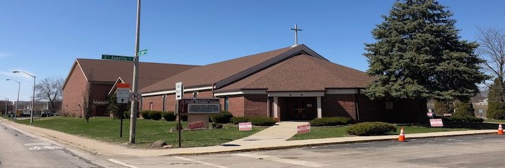 Barnes UMC Indy banner