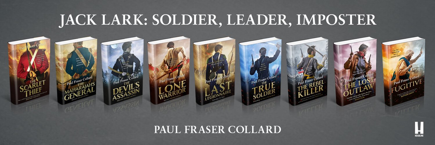 Paul Fraser Collard banner
