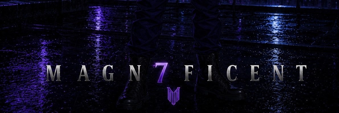 MAGN7FICENT's profile banner image