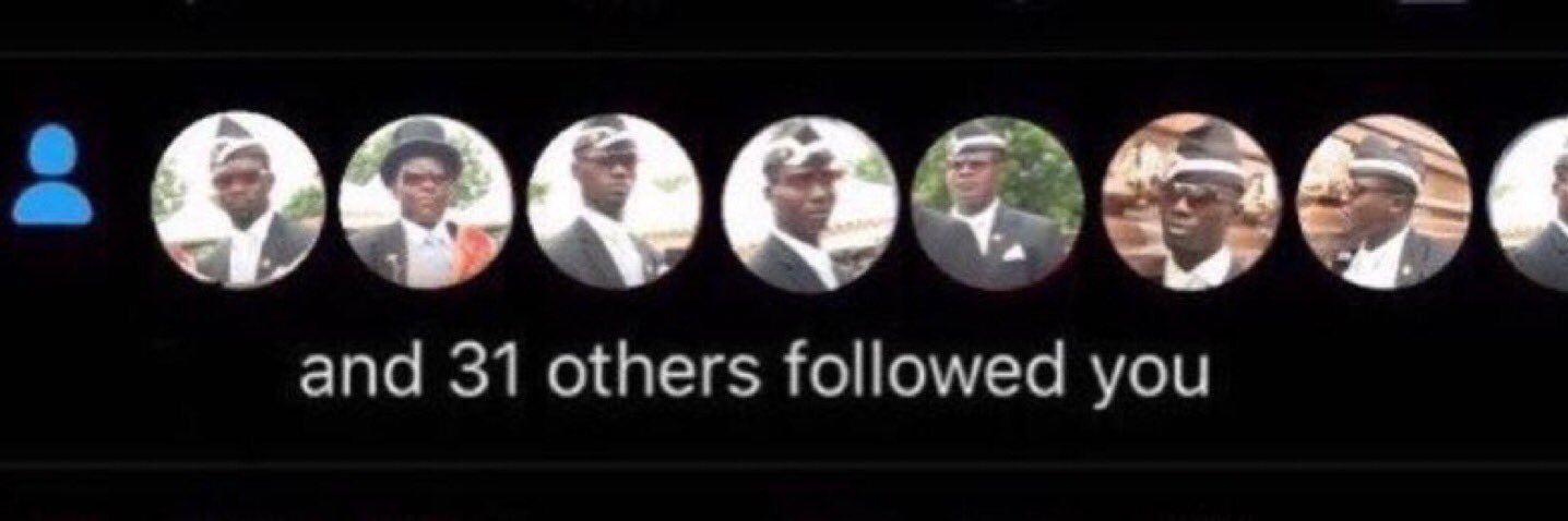 Are yalll buying followers banner