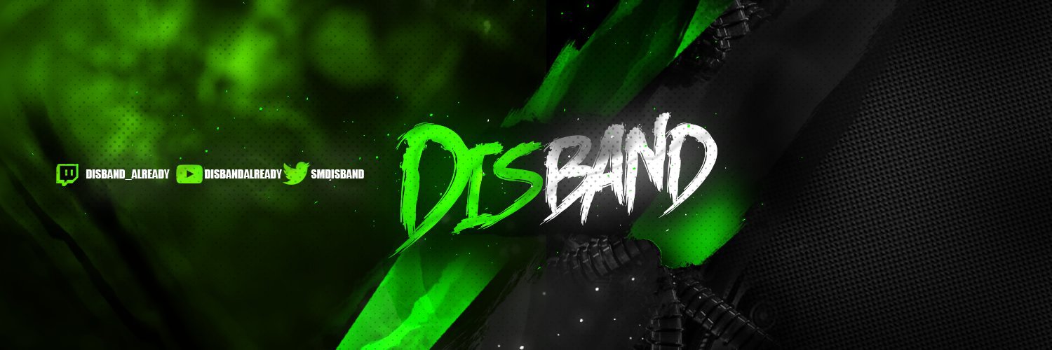 Disband banner
