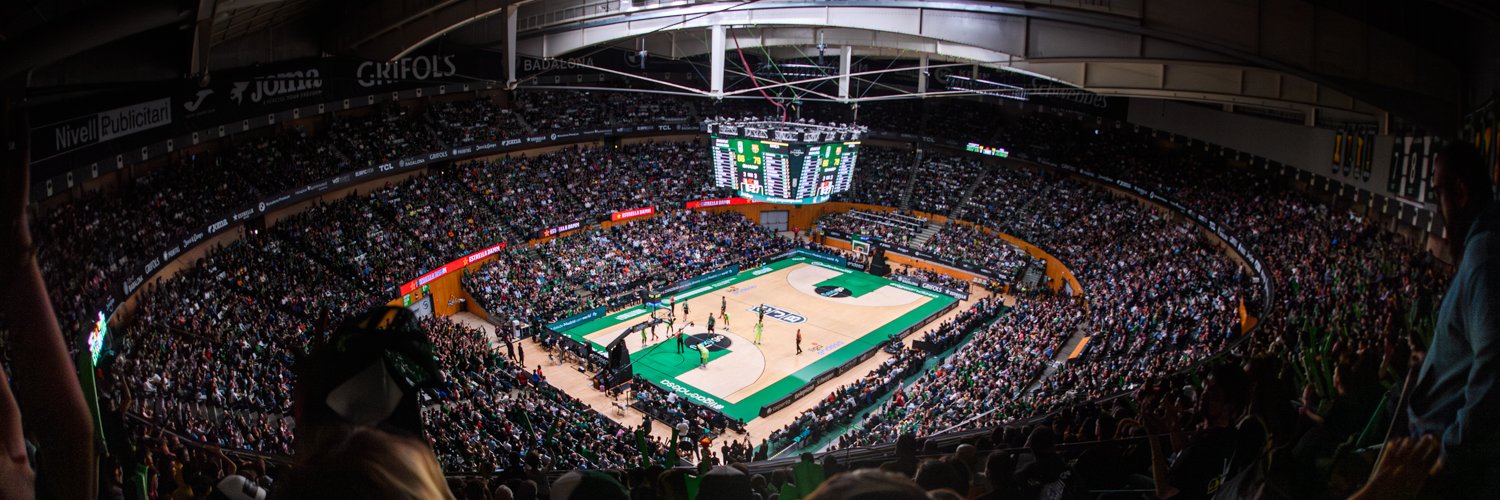 Club Joventut Badalona's banner