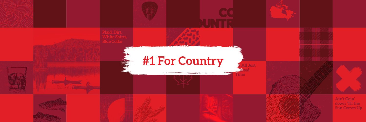 Country 107.1 banner