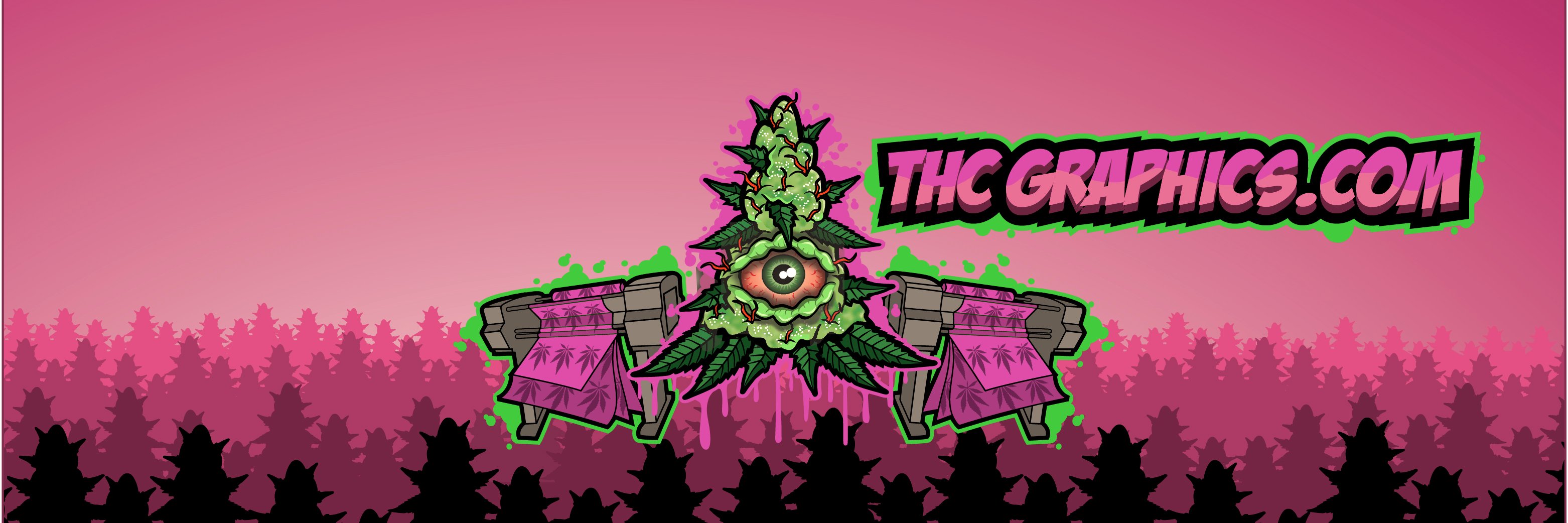 THCgraphics's profile banner image