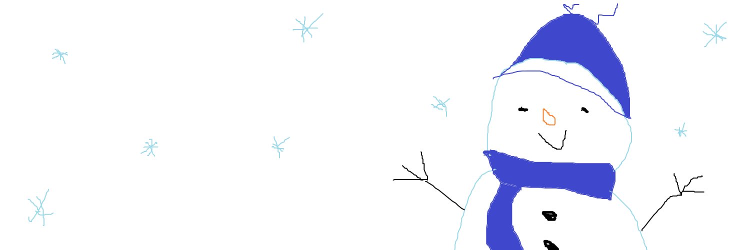 sno ⋆*✩ banner