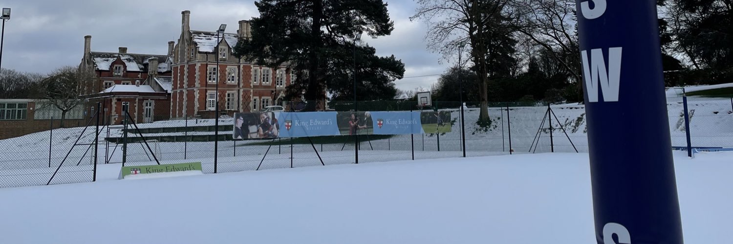 King Edward's Witley Sport banner