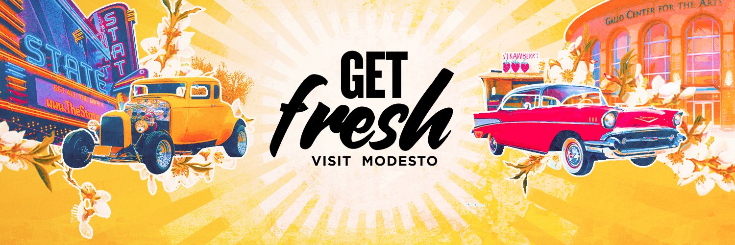 Visit Modesto banner