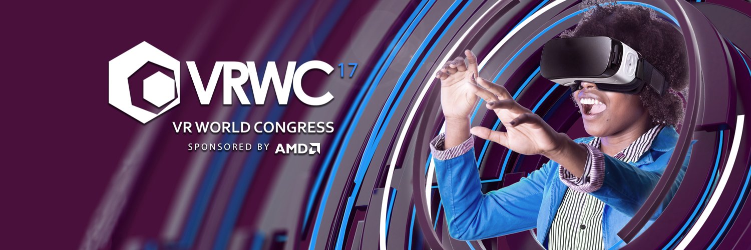 VR World Congress banner