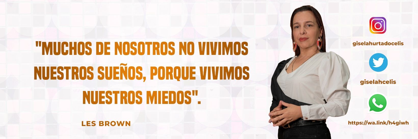 giselahcelis's profile banner image