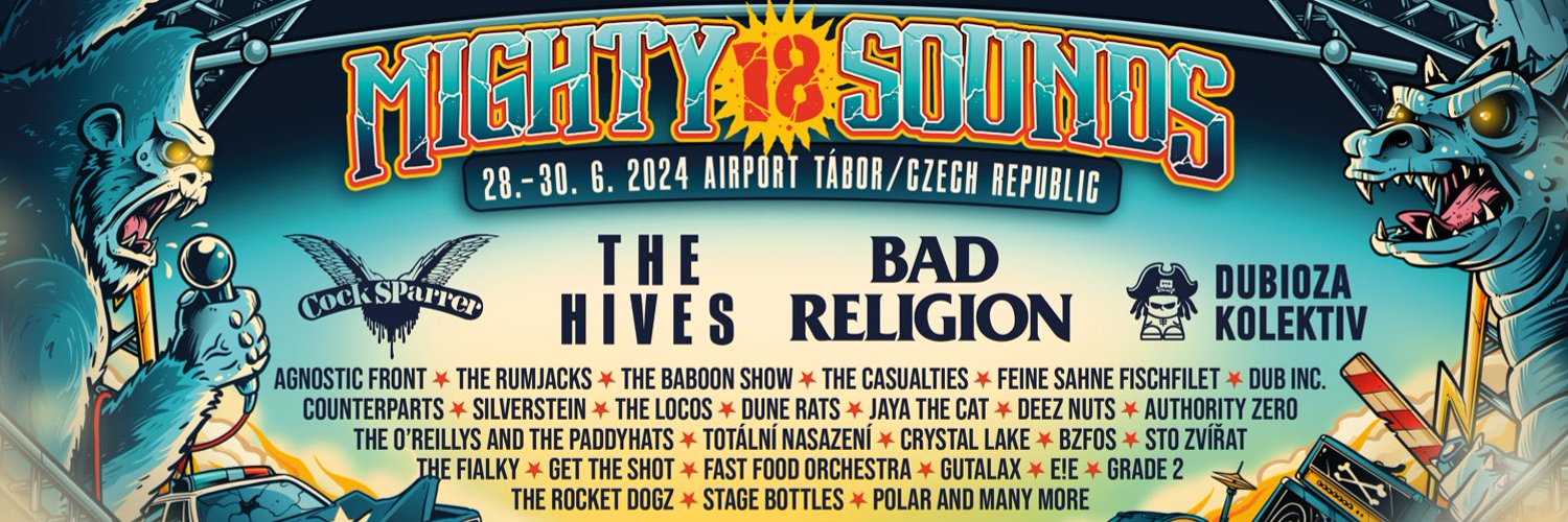 Mighty Sounds Profile Banner