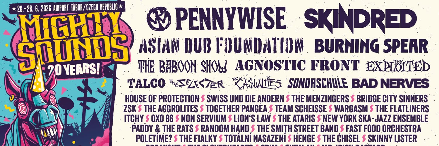 Mighty Sounds banner