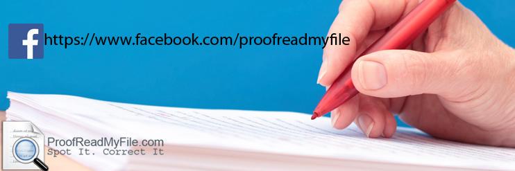 ProofReadMyFile's profile banner image