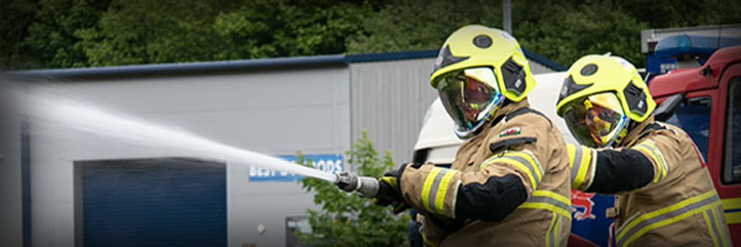 South Wales Fire and Rescue Service Profile Banner
