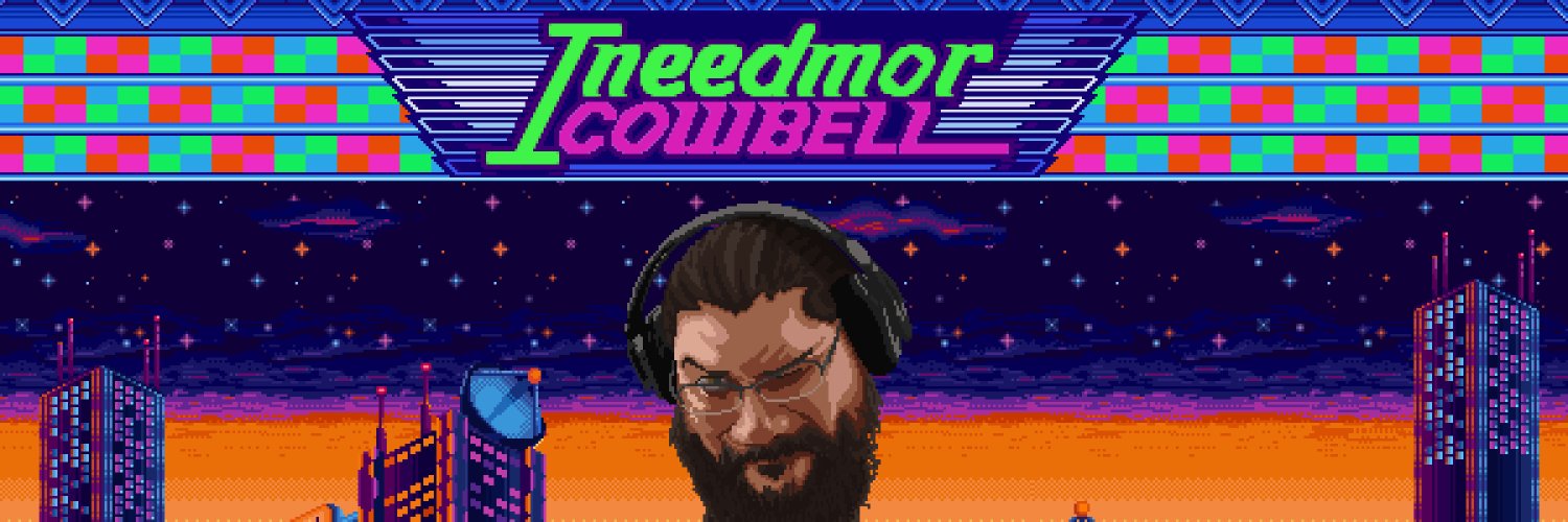 Moarcowbell's profile banner image