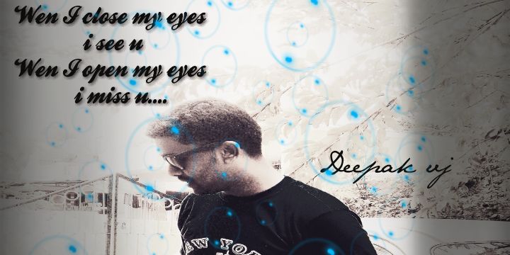 Deepak VJ. banner