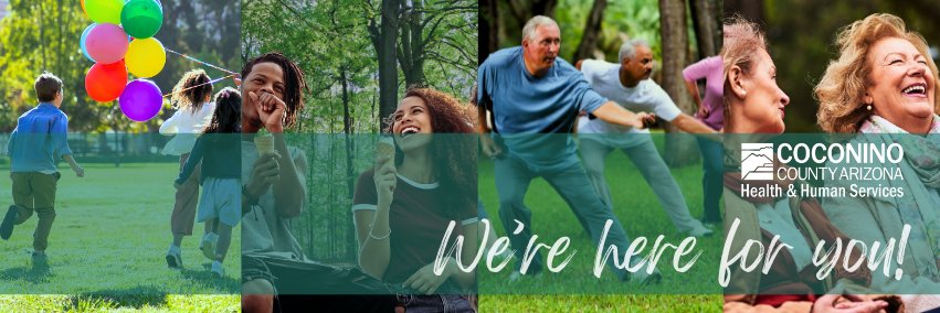 Coconino County Health and Human Services's banner
