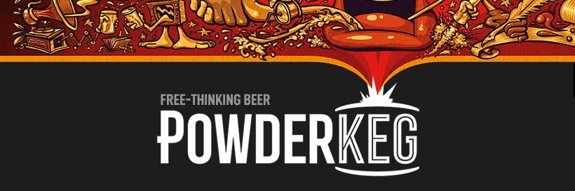 Powderkeg Beer banner