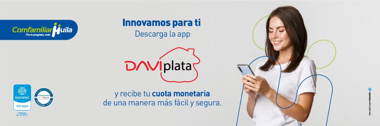 Comfamiliar Huila banner