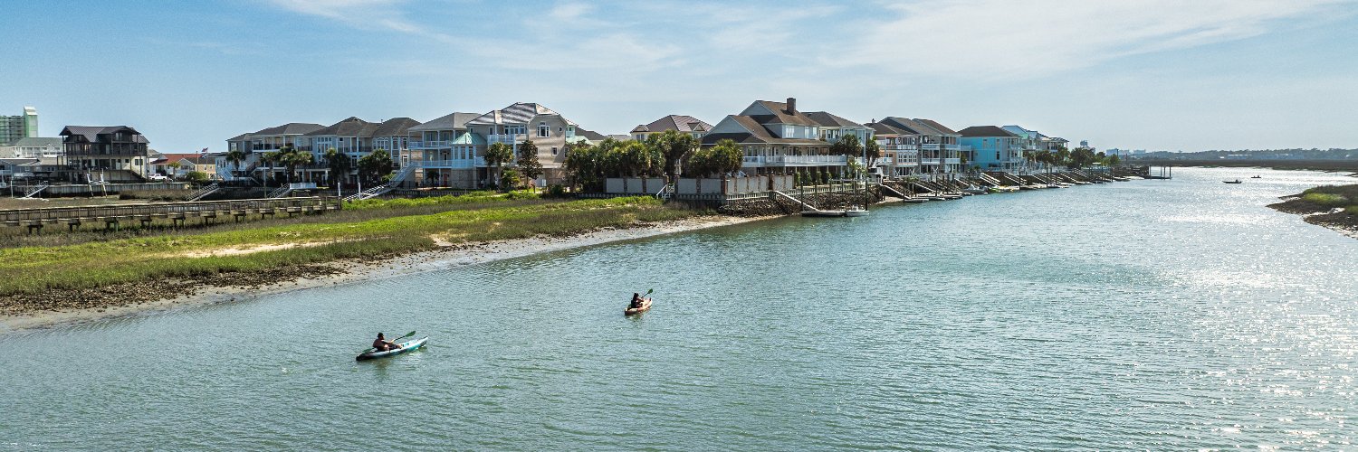 North Myrtle Beach banner