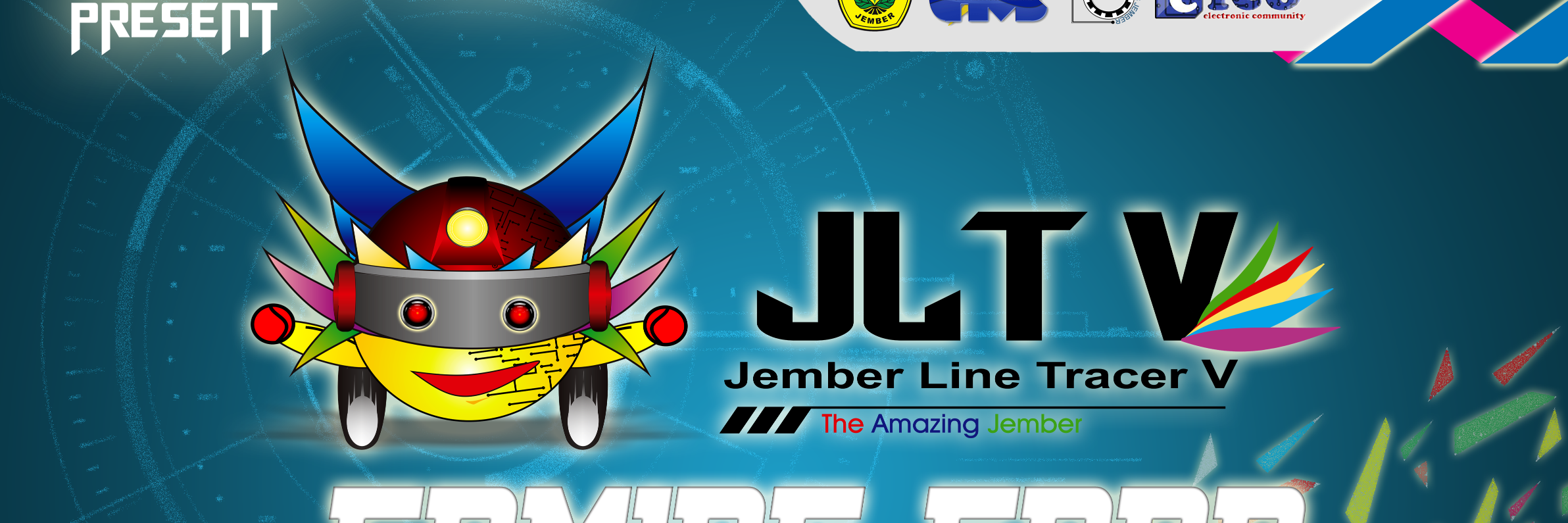 Jember Line Tracer banner