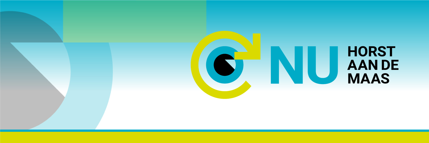 NU Horst aan de Maas banner