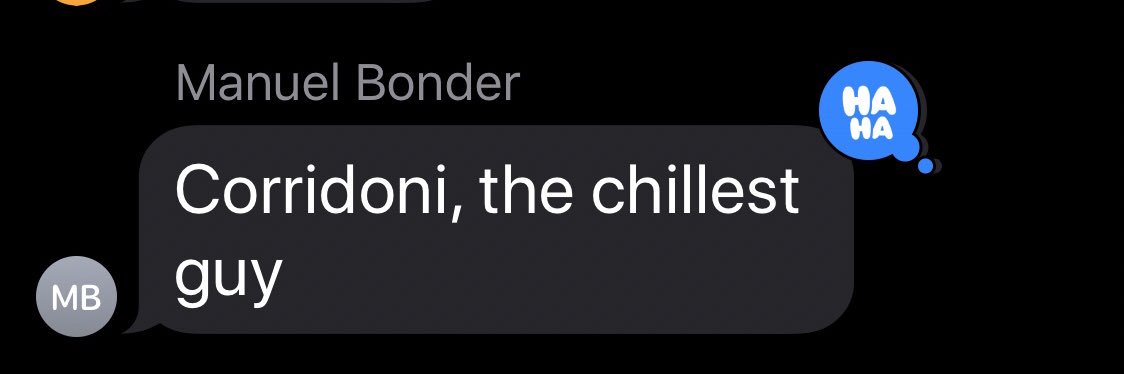 Matt Corridoni banner