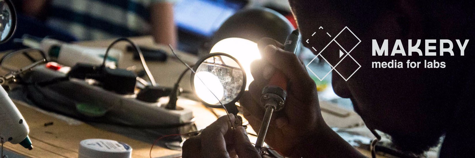 Makery Media for labs (see also @makeryfr) banner