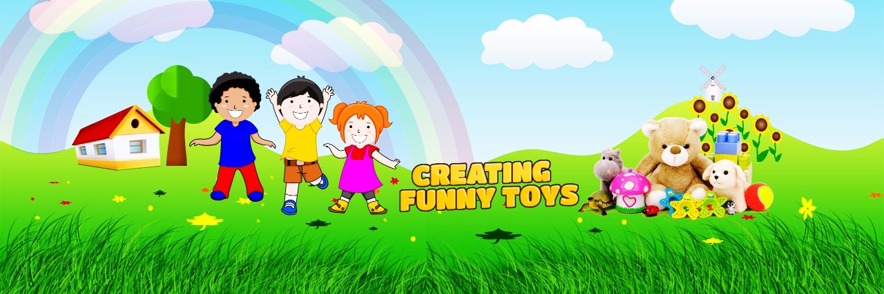 Creating Funny Toys banner