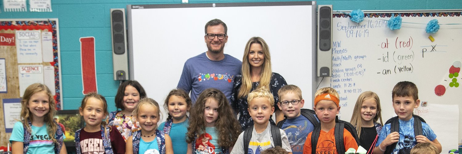 Dale Jr Foundation banner