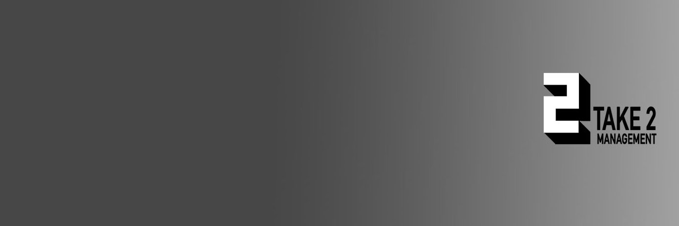 Take2management's profile banner image