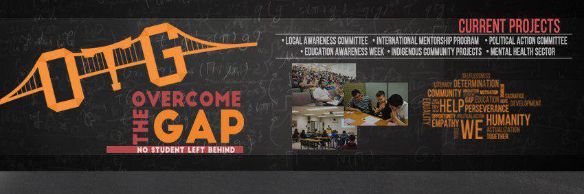 OvercomeTheGap's profile banner image