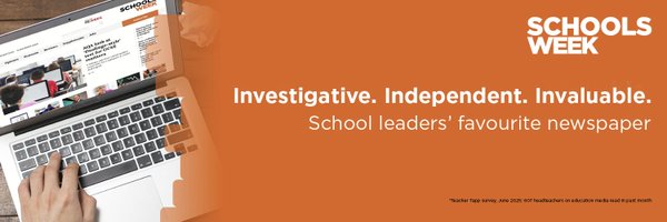 SchoolsWeek Profile Banner