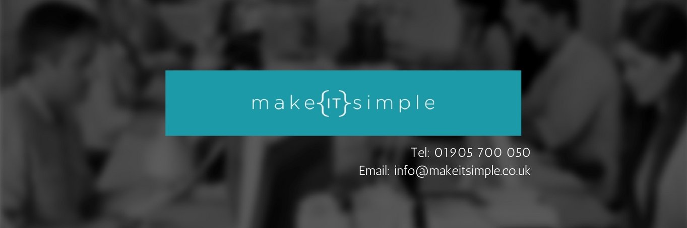 makeitsimpleuk's profile banner image
