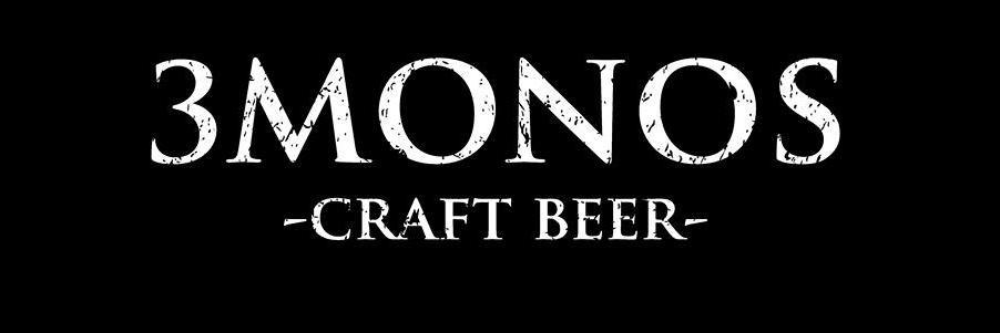 3Monos Craft Beer banner
