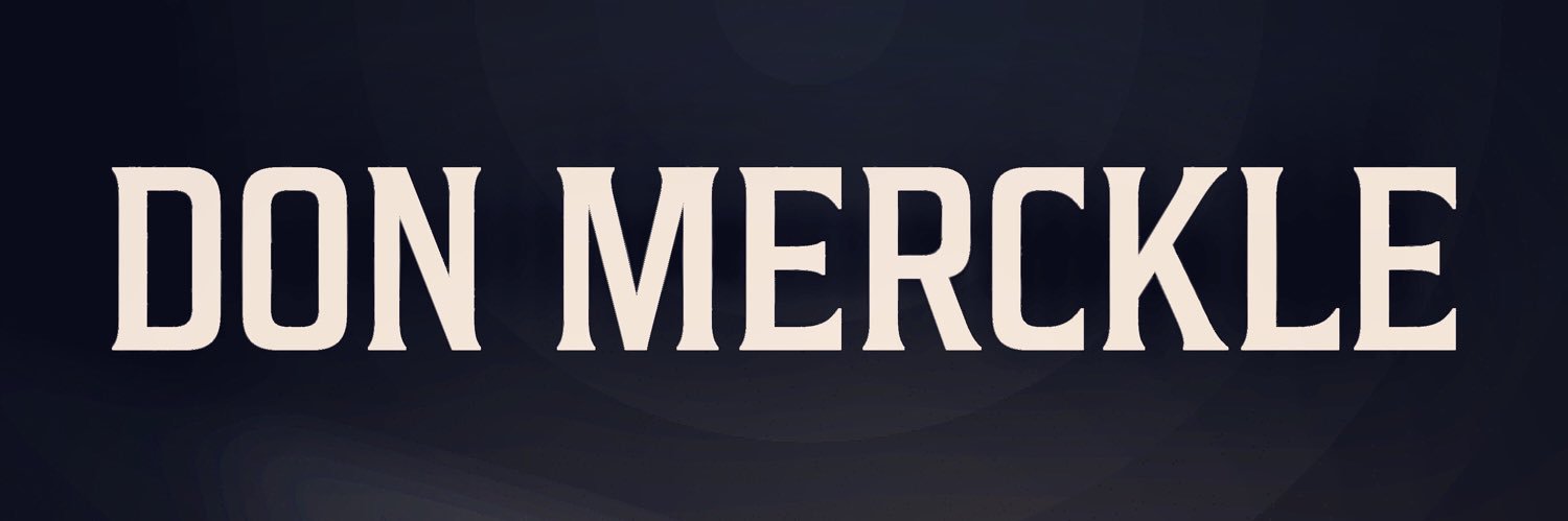 donmerckle's profile banner image