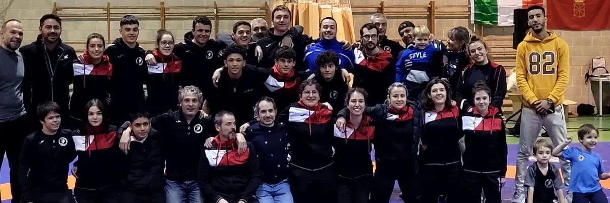 Club de Lucha Burlada banner