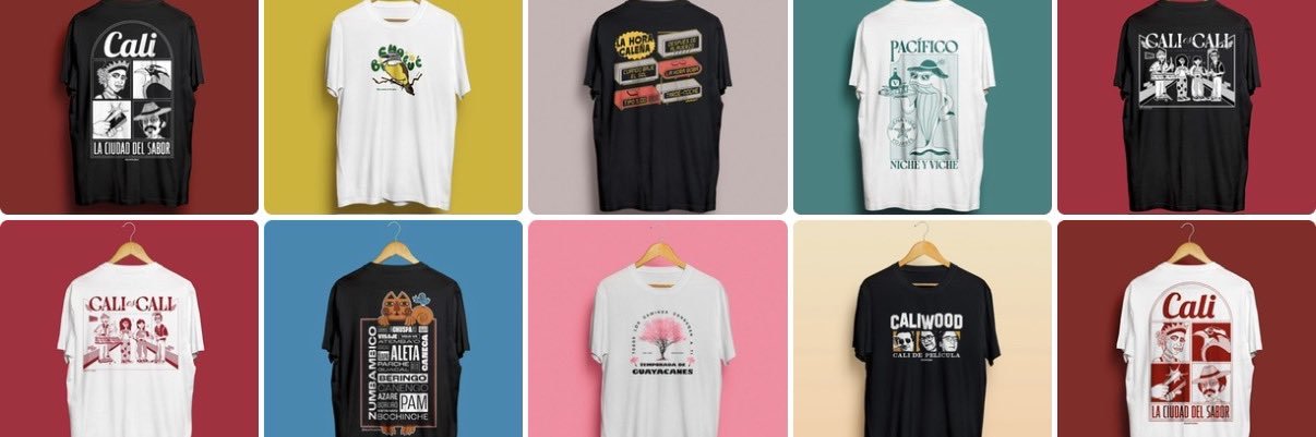 Suntuosa 🔥 Camisetas caleñas banner