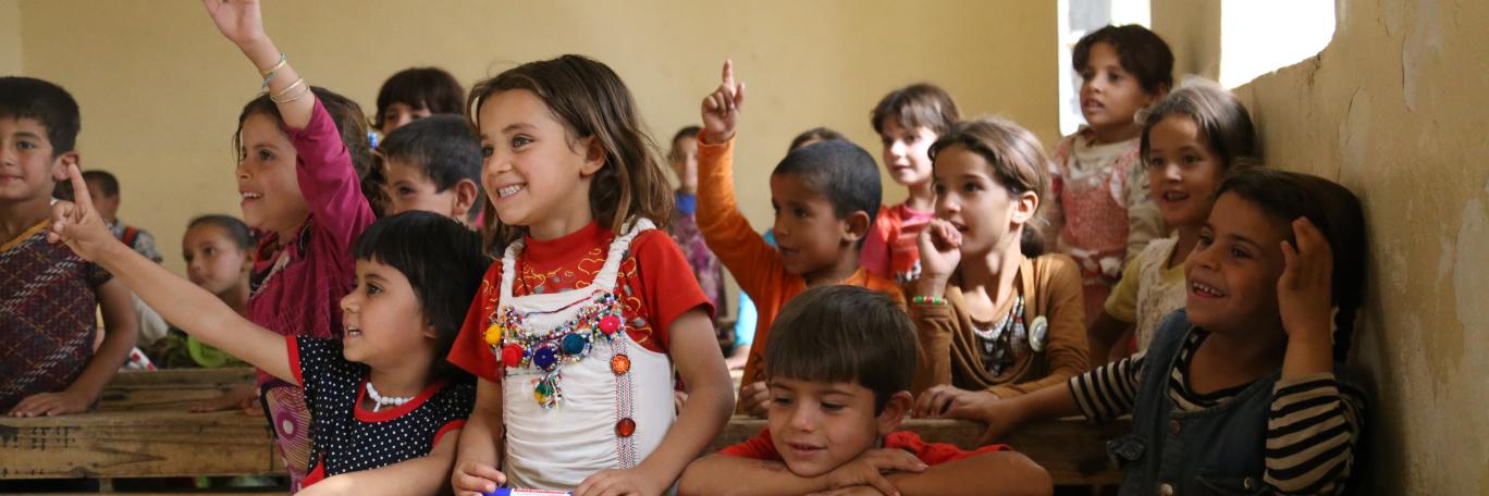 Global Education Cluster banner