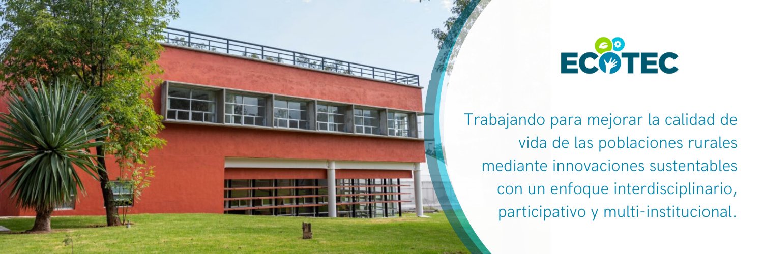 Red de Ecotecnología de México banner