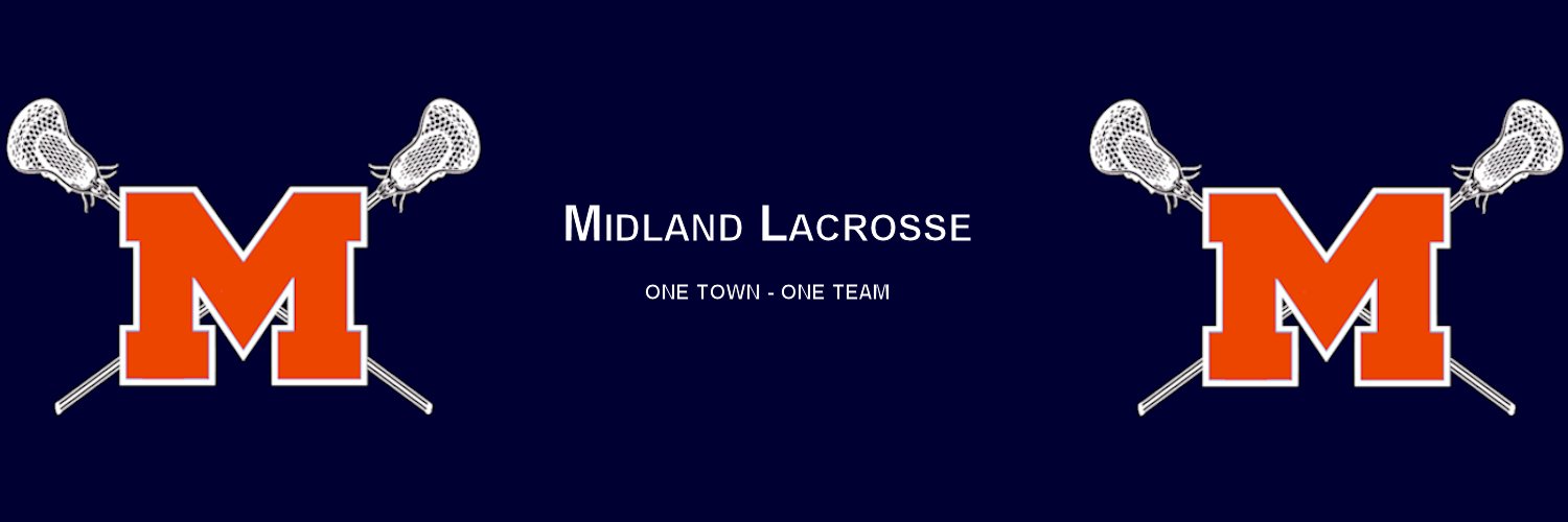 Midland Lacrosse banner