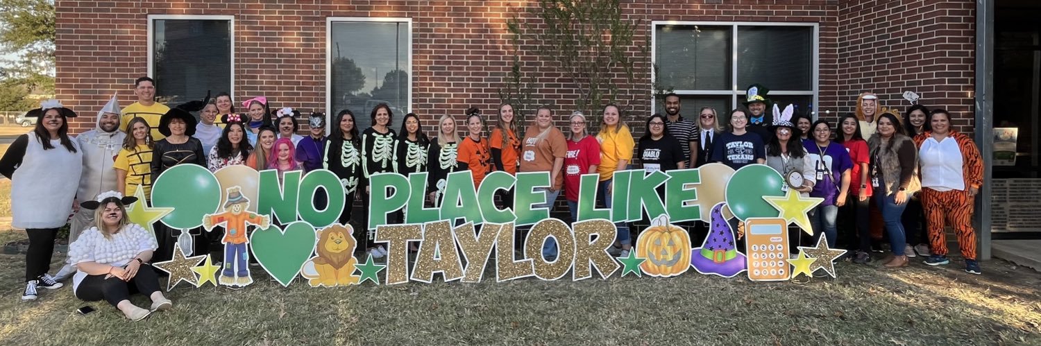 Taylor Elementary banner