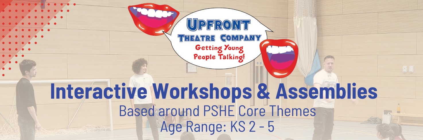 UpFront Theatre Company banner