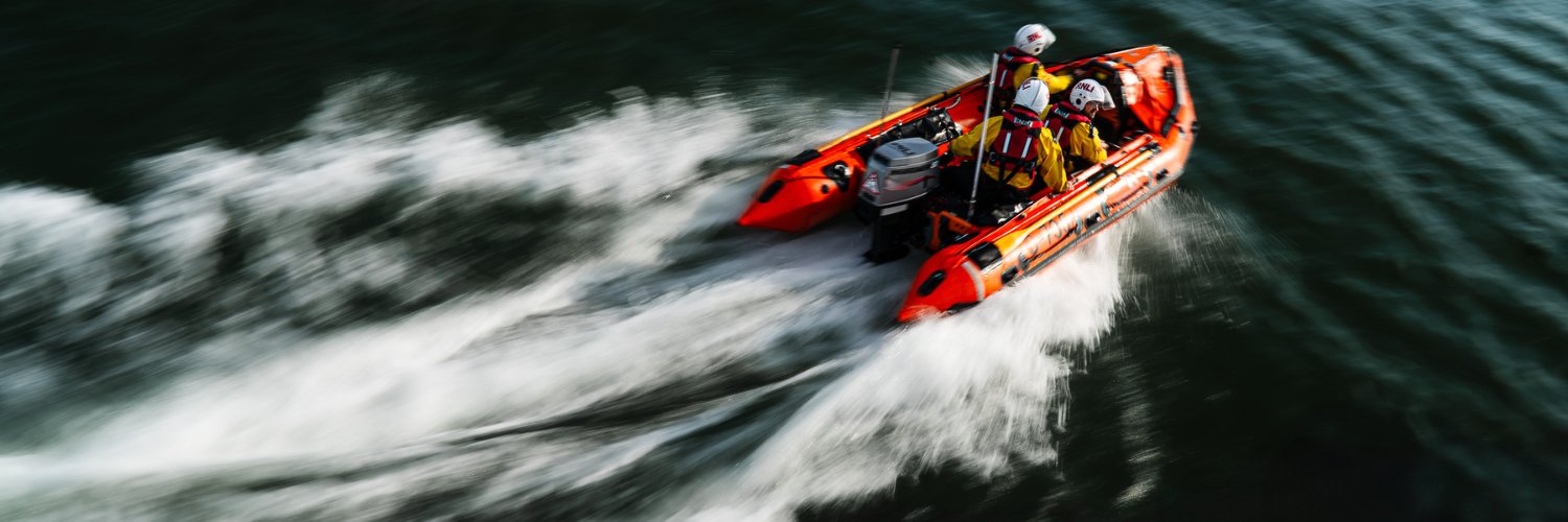 RNLI's banner