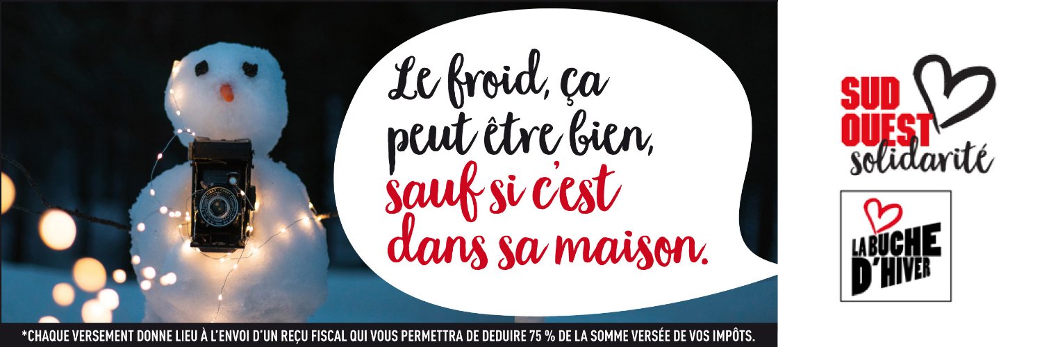 SUD-OUEST Solidarité banner